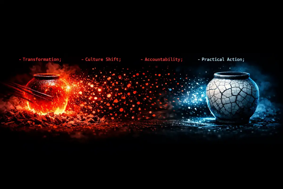 Ethical Decision-Making & Responsible Governance 6 A conceptual image representing ethical challenges in digital transformation and AI