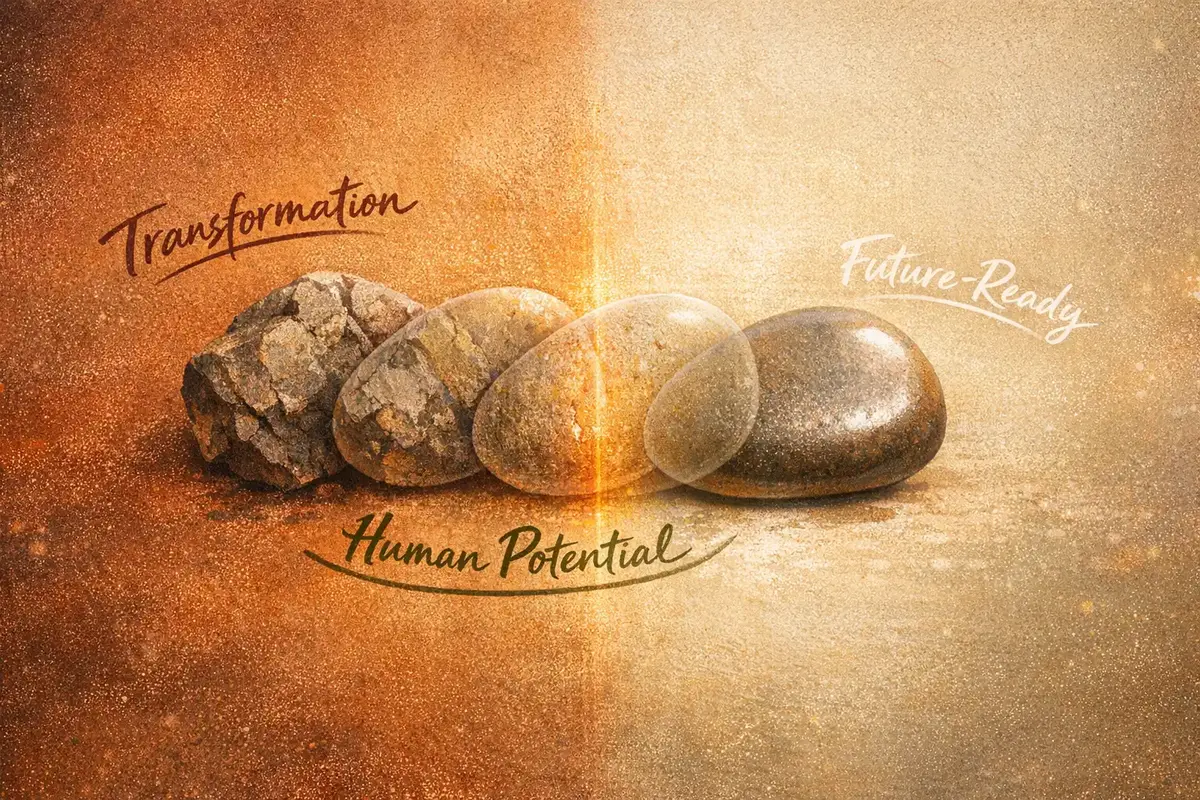 CHRO Strategies for Workforce Upskilling in Digital Roles 6 Team engaging with stakeholders during a systemic coaching intervention