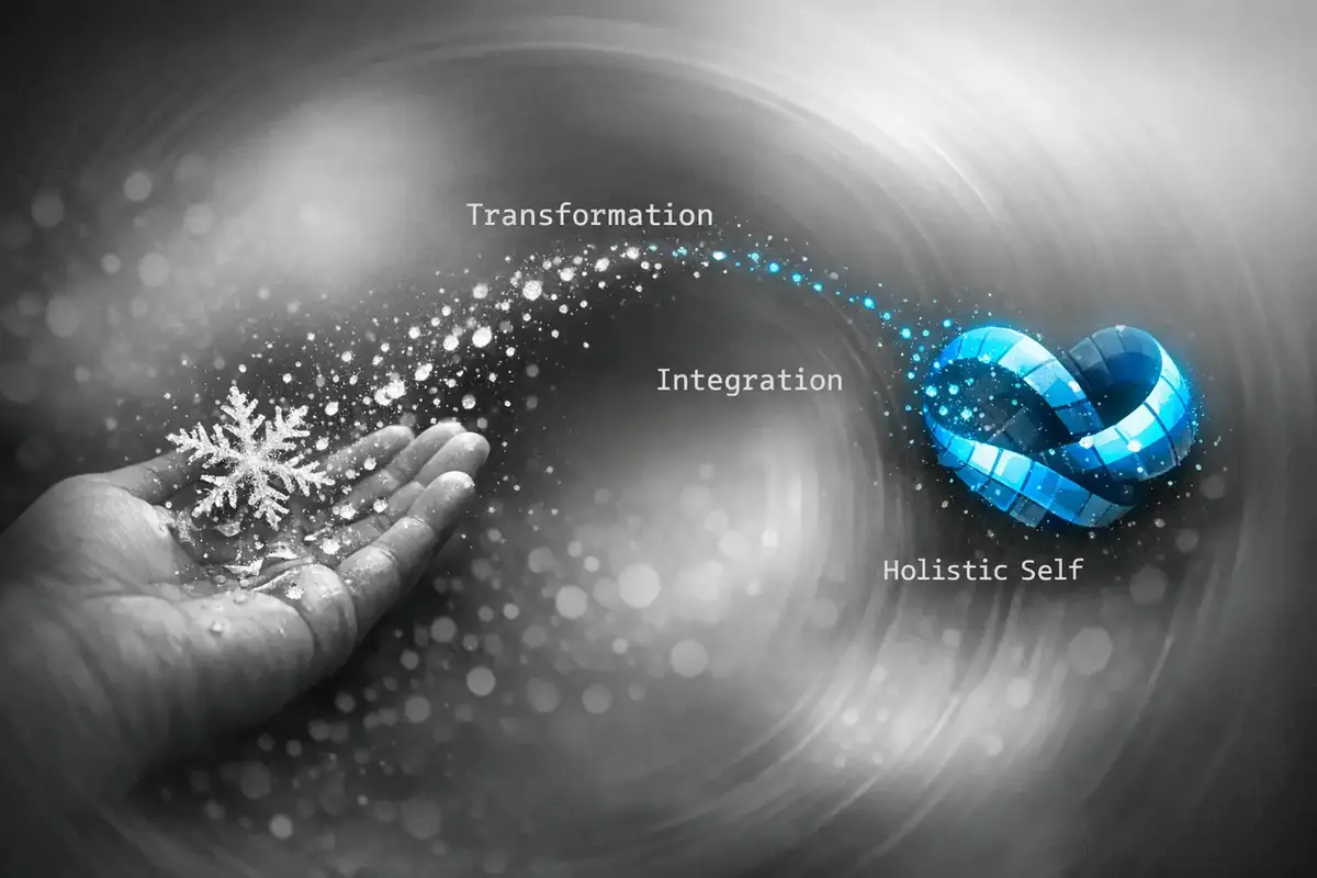 AI Support for Shadow Work Integration 6 team culture ripple effect visualization