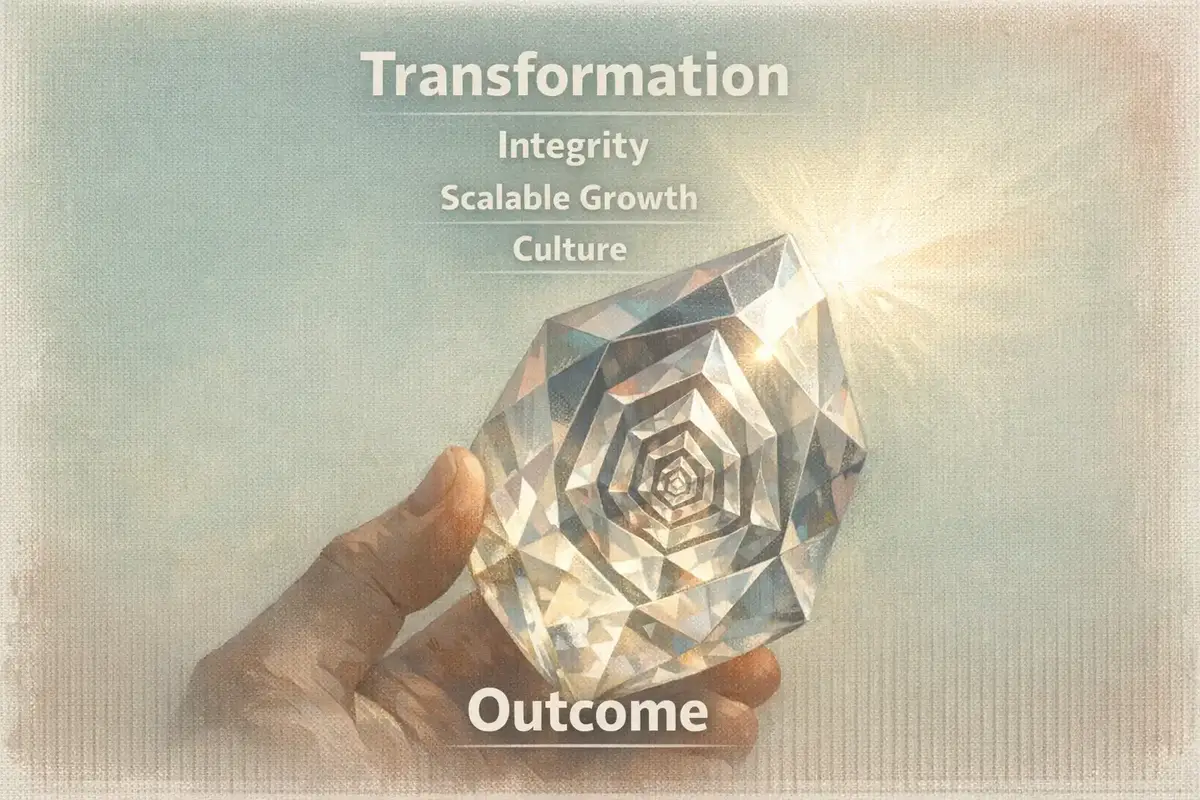 Understanding Leadership Accountability in Decentralized Units 6 A GM facilitating a cross-unit learning session to restore alignment