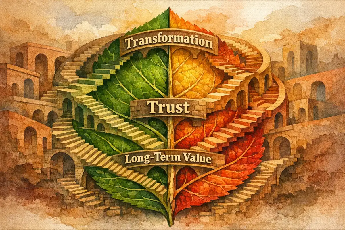 Stakeholder Capitalism & Impact Measurement 6 A visual summary of best practices and pitfalls in stakeholder capitalism implementation