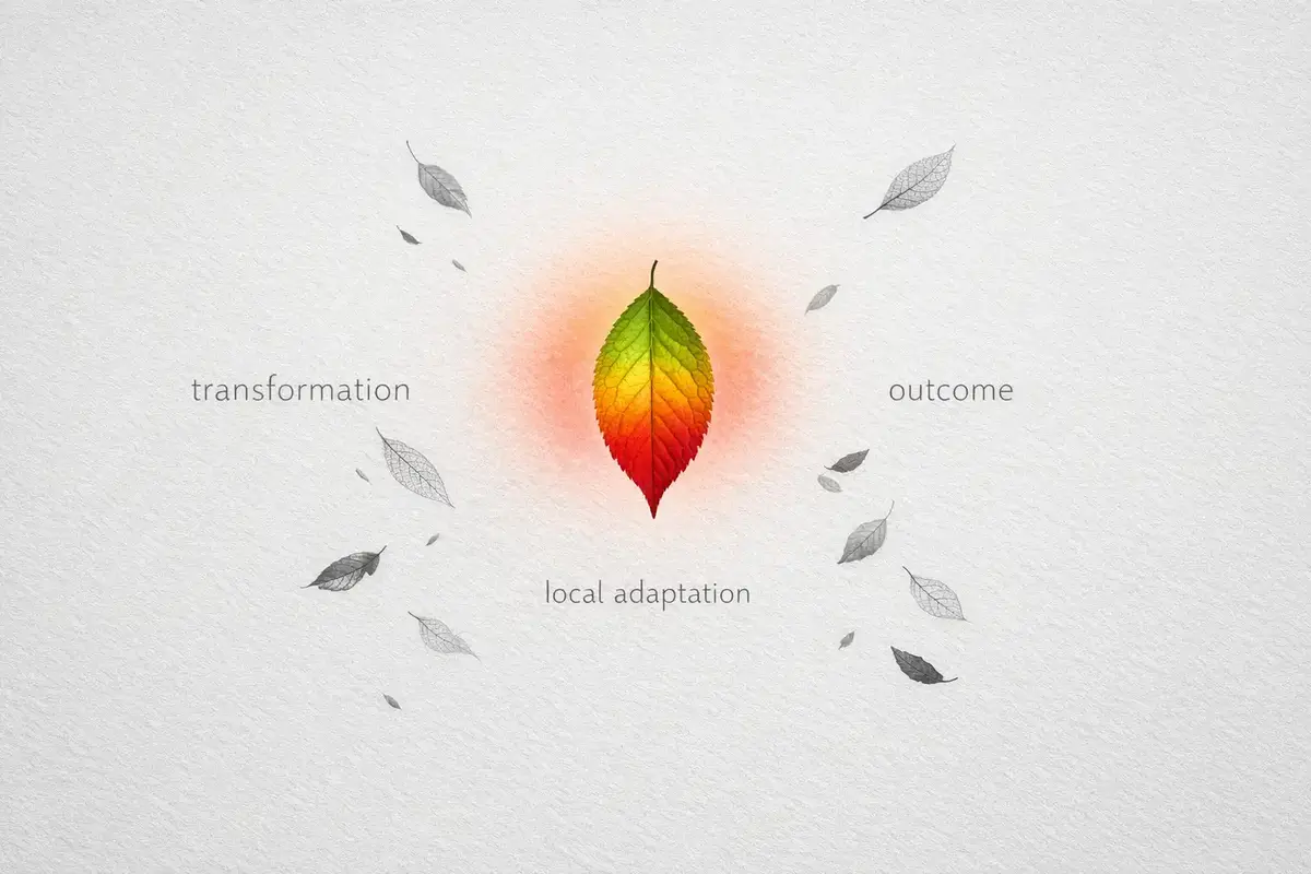 Adapting Leadership Strategies for Global Market Success 6 A GM facilitating a virtual meeting with a hybrid, multicultural team.