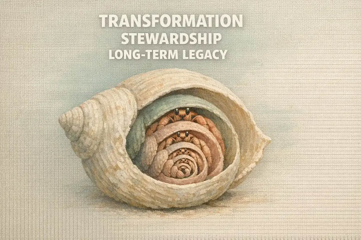 Leadership Development for Family Business C-Suite 6 Business leader facilitating a post-coaching review with team members