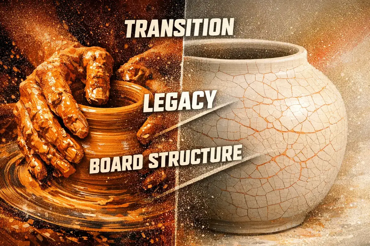 Independent Board Governance in 3rd Generation Family Businesses 6 A skills matrix example for family business board recruitment, showing key attributes and areas for development.