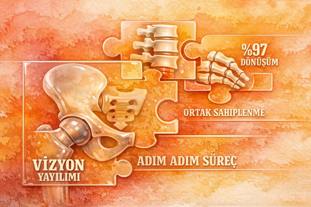 CEO'lar İçin Stratejik Vizyonu Etkili Yayma Yöntemleri 5 Vizyonun stratejik planlamaya ve günlük iş süreçlerine entegrasyonunu gösteren bir organizasyon şeması