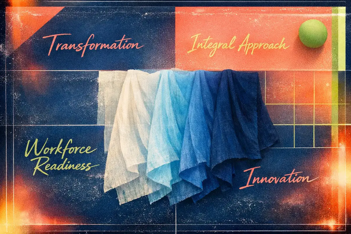 How CHROs Address Global Talent Shortages in Tech 6 A diagram illustrating how AI integration and human capability development intersect in CHRO strategy