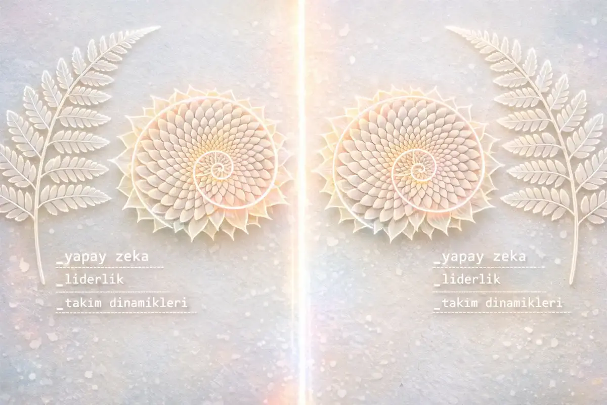 Liderlik ve Takım Dinamiklerinde Yapay Zeka Destekli Integral Yaklaşımlar 4 liderlik ve takımda yapay zeka entegrasyonu görseli