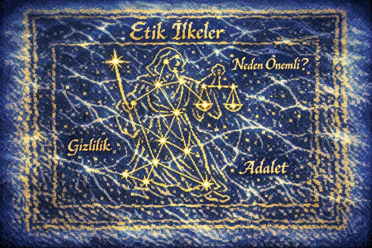 Yapay Zekada Etik İlkelerin Temel Kavramları 4 yapay zeka etik ilke şeması