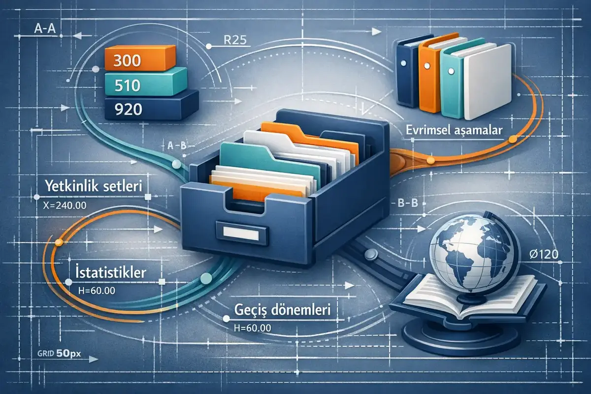 Integral Liderlik Gelişiminde Yol Haritaları ve Kariyer Evreleri 5 liderlik yetkinlikleri görseli