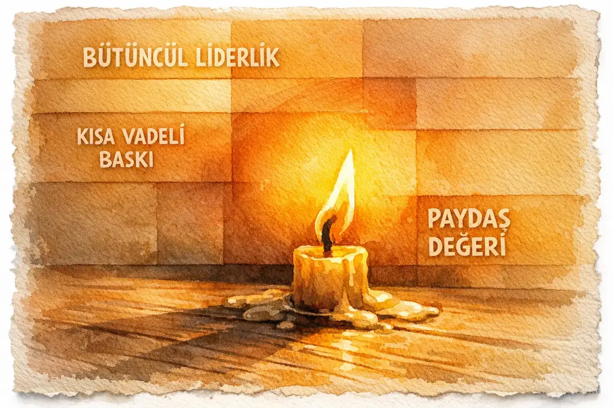 Bütüncül CEO liderliğinde kısa ve uzun vadeli değer yaratma 4 Image 1