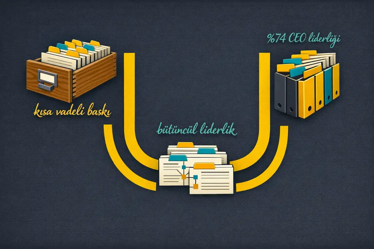 Bütüncül CEO liderliğinde kısa ve uzun vadeli değer yaratma 5 Image 2