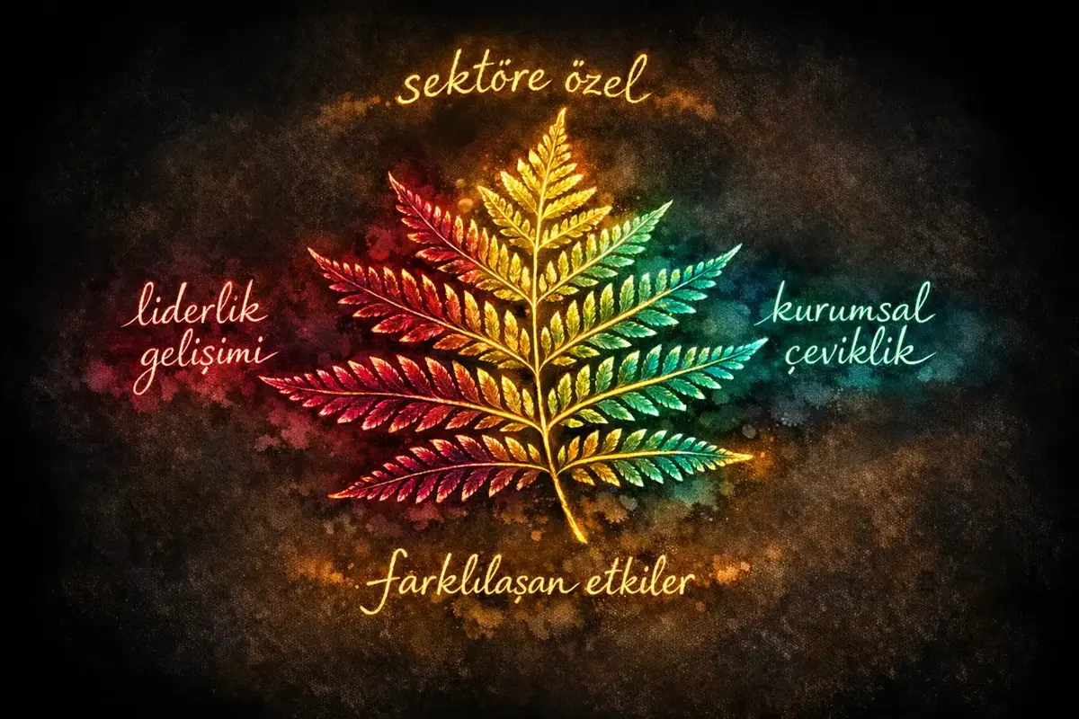 Sektöre Özel Liderlik Gelişimi ve Kurumsal Çeviklik 4 Image 1