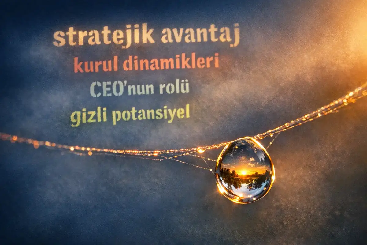 Yönetim Kurulu Dinamiklerini Stratejik Avantaja Çevirme 4 Image 1