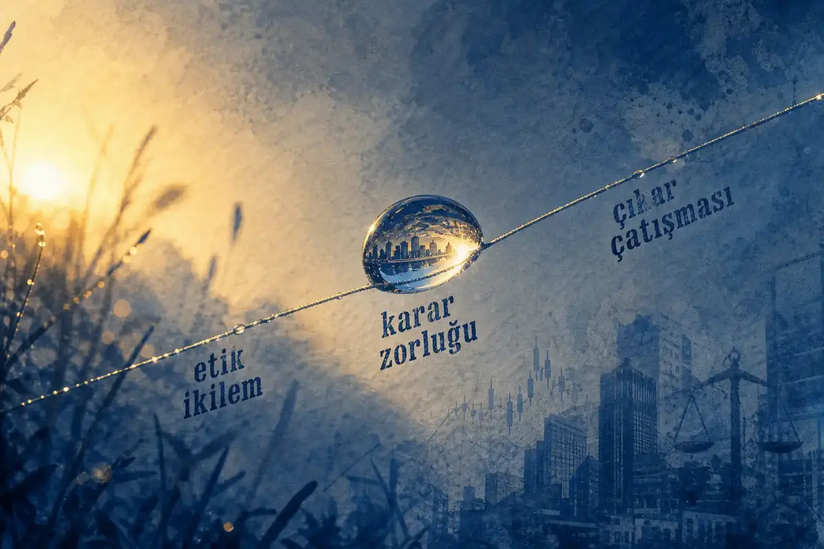 Finans sektöründe etik karar alma zorlukları 4 Finansal etik ikilemler neden büyük ölçüde yanlış soruyla başlar?