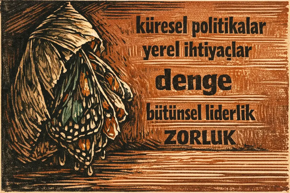 Küresel ve Yerel Pazarları Dengelemede Bütünsel Liderlik 4 Image 1
