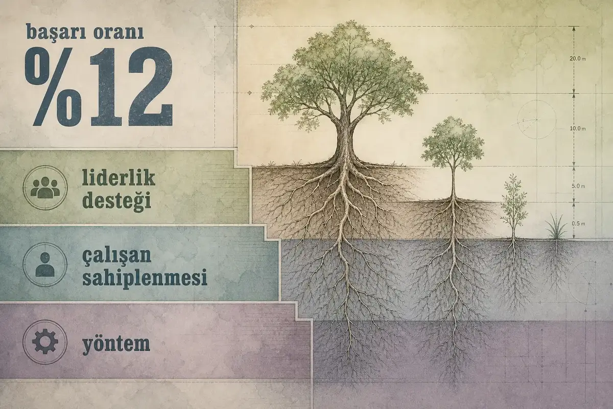 Kurumsal Dönüşümde Engeller ve Başarı Hikayeleri 5 Hangi Engeller Başarıyı En Çok Bozuyor?