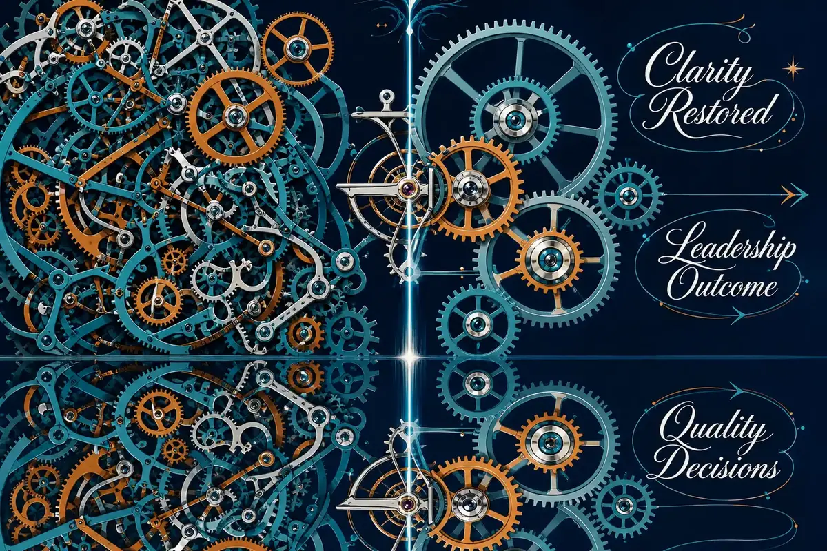 What Actually Happens to the Brain When Stress Narrows Clarity?
