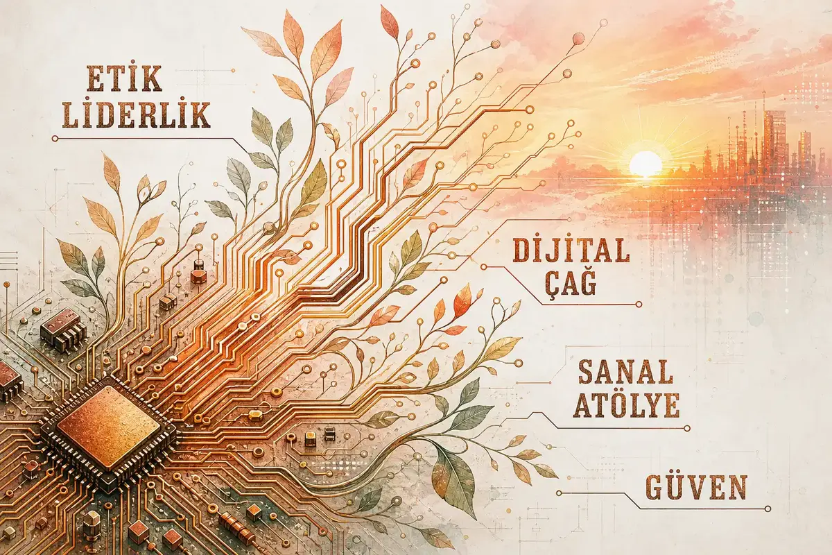 Etik liderlik dijital ortamda bir değer değil, karar sistemi haline geliyor