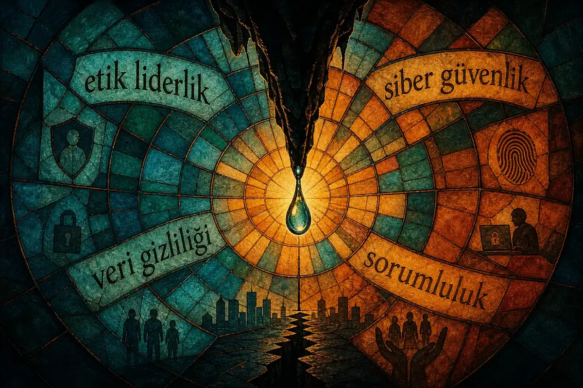 Siber risk büyüdüğünde liderin asıl sorumluluğu neden teknik değil, etik bir karardır?