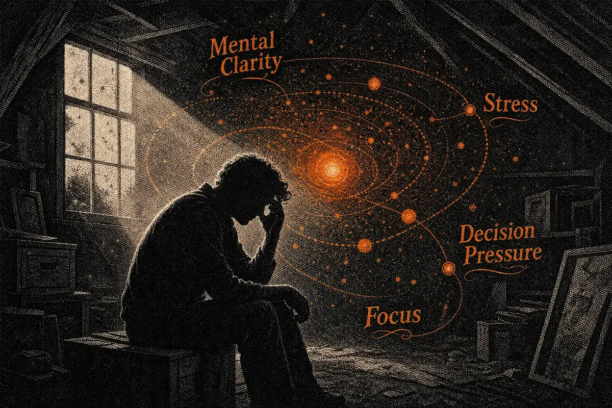 Why Clear Thinking Breaks Down Right When Leaders Need It Most