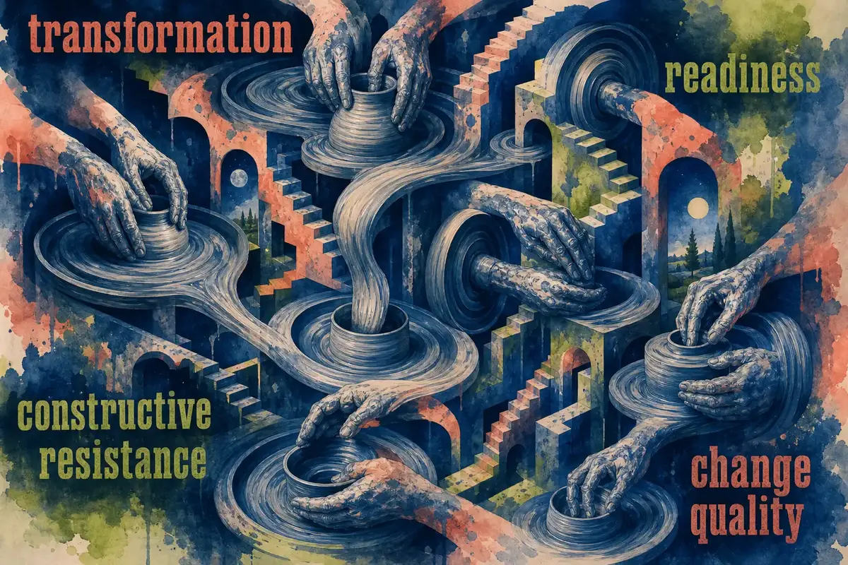 How Do Change Overload and Poor Design Turn Doubt Into Resistance?